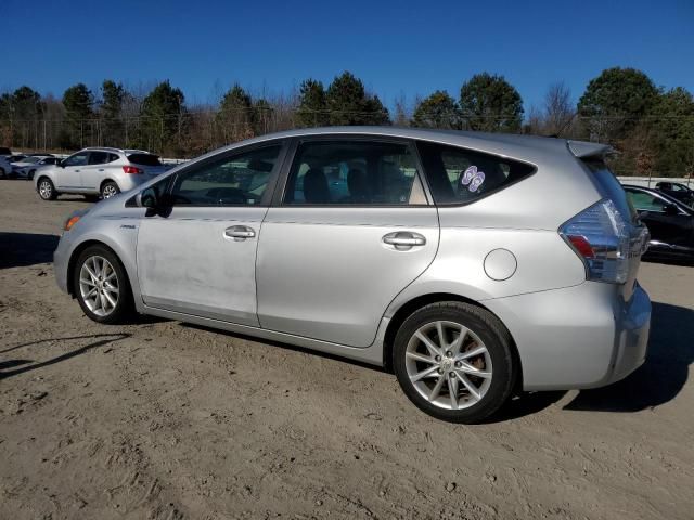 2014 Toyota Prius V