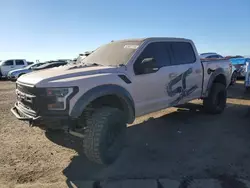 Salvage cars for sale at Brighton, CO auction: 2017 Ford F150 Raptor