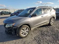 Salvage cars for sale at Fredericksburg, VA auction: 2015 Nissan Rogue S