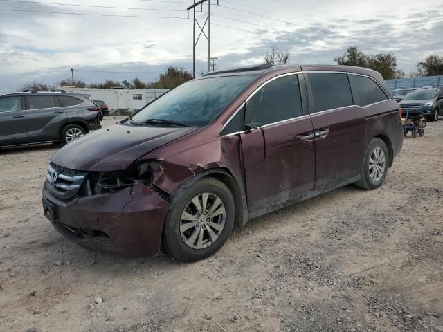 2015 Honda Odyssey EXL