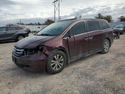 2015 Honda Odyssey EXL en venta en Oklahoma City, OK