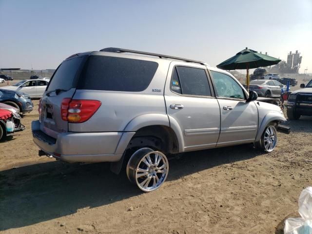 2001 Toyota Sequoia SR5