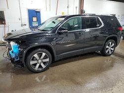 Salvage cars for sale from Copart Blaine, MN: 2018 Chevrolet Traverse LT