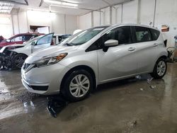 Nissan salvage cars for sale: 2018 Nissan Versa Note S