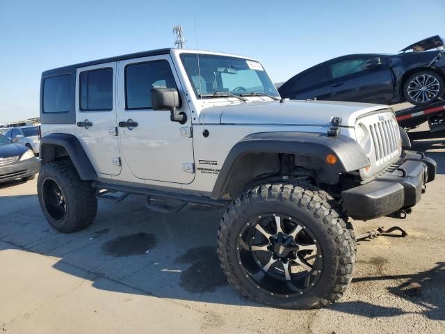 2011 Jeep Wrangler Unlimited Sport