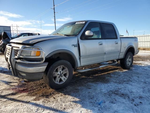 2002 Ford F150 Supercrew