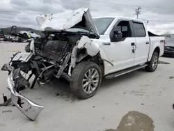 Salvage trucks for sale at Lebanon, TN auction: 2016 Ford F150 Supercrew