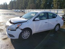 2016 Nissan Versa S en venta en Arlington, WA