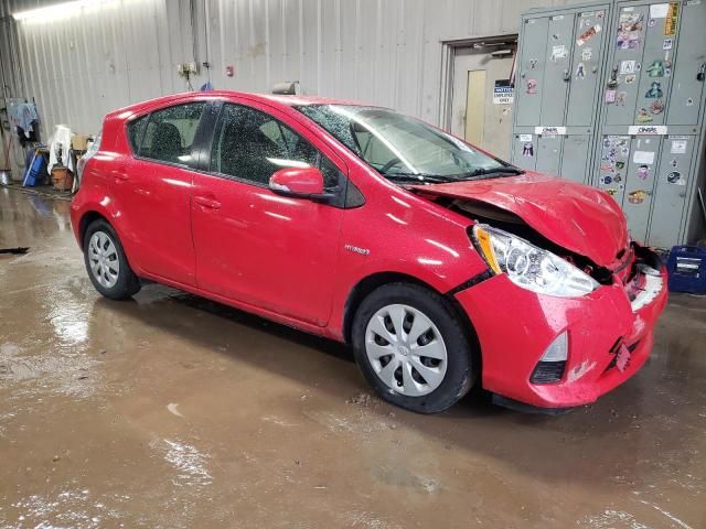 2014 Toyota Prius C