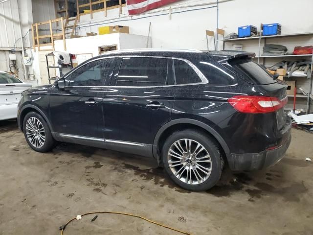 2016 Lincoln MKX Reserve