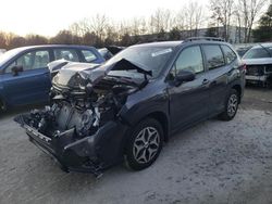 Subaru Vehiculos salvage en venta: 2022 Subaru Forester Premium