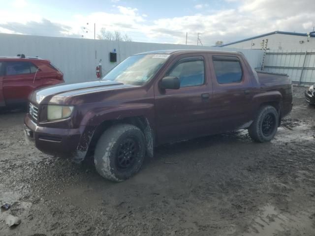 2008 Honda Ridgeline RT