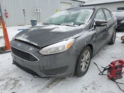 2018 Ford Focus SE en venta en Pekin, IL