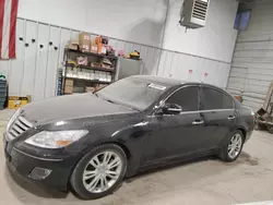 Hyundai Vehiculos salvage en venta: 2011 Hyundai Genesis 3.8L