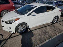 Vehiculos salvage en venta de Copart North Las Vegas, NV: 2013 Hyundai Elantra GLS