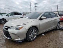 2015 Toyota Camry LE en venta en Elgin, IL