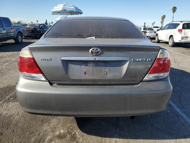 2006 Toyota Camry LE