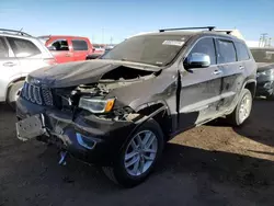 2017 Jeep Grand Cherokee Overland en venta en Brighton, CO