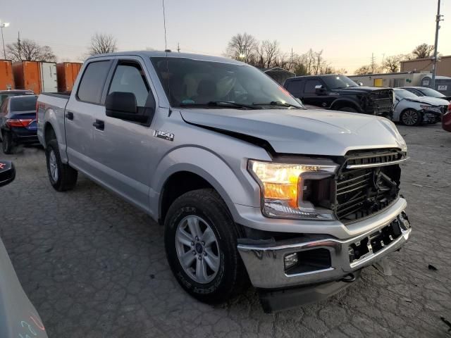 2018 Ford F150 Supercrew