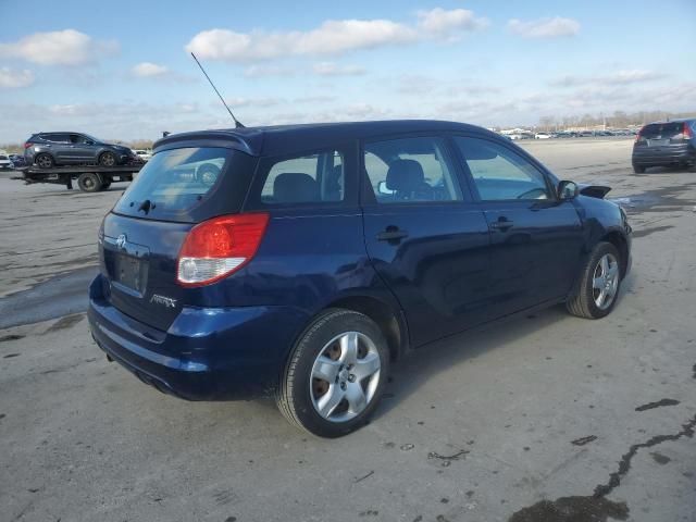 2003 Toyota Corolla Matrix XR