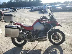 Salvage motorcycles for sale at Ocala, FL auction: 2018 BMW R1200 GS Adventure