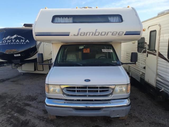 1999 Ford Econoline E450 Super Duty Cutaway Van RV