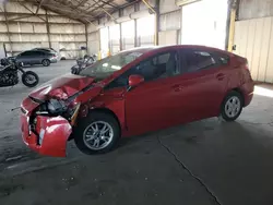 Toyota Prius salvage cars for sale: 2010 Toyota Prius