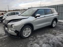 Mitsubishi salvage cars for sale: 2024 Mitsubishi Outlander ES