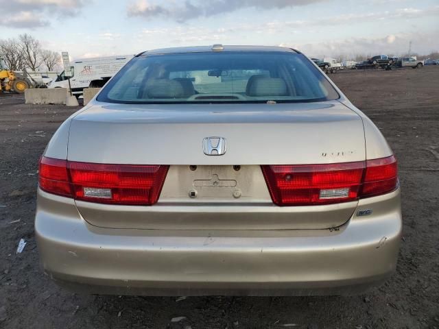 2005 Honda Accord EX