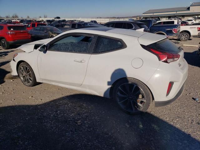 2020 Hyundai Veloster Base