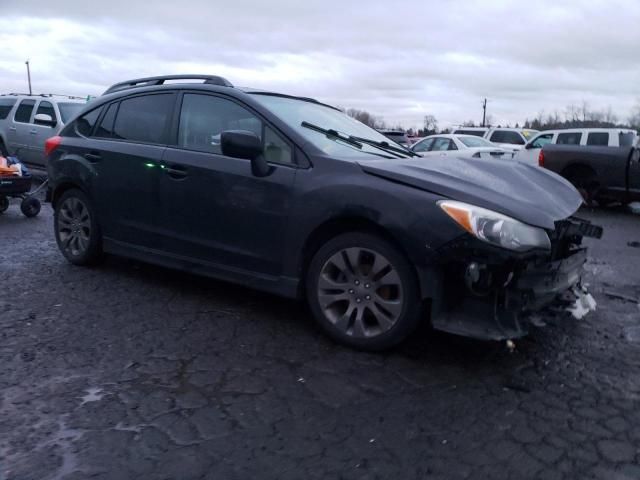 2013 Subaru Impreza Sport Limited