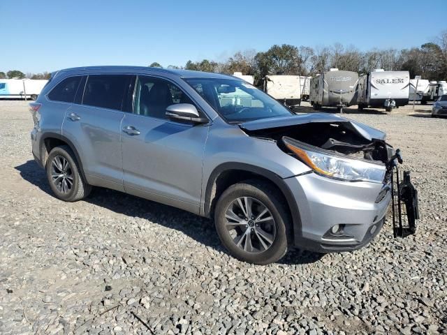 2016 Toyota Highlander XLE