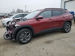 Salvage cars for sale at Nampa, ID auction: 2024 Chevrolet Trax 1LT