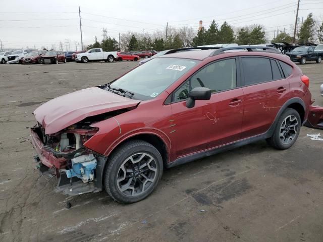 2017 Subaru Crosstrek