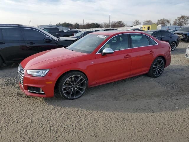 2018 Audi S4 Premium Plus