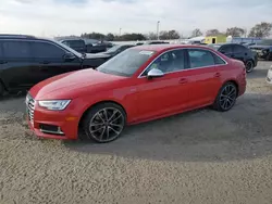 Audi s4/rs4 Vehiculos salvage en venta: 2018 Audi S4 Premium Plus