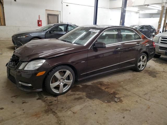 2012 Mercedes-Benz E 350 4matic