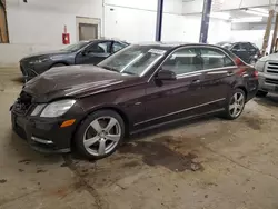 Mercedes-Benz Vehiculos salvage en venta: 2012 Mercedes-Benz E 350 4matic