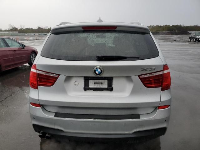 2015 BMW X3 XDRIVE35I