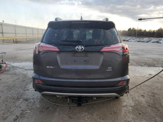 2018 Toyota Rav4 SE