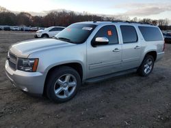 Chevrolet salvage cars for sale: 2011 Chevrolet Suburban K1500 LTZ