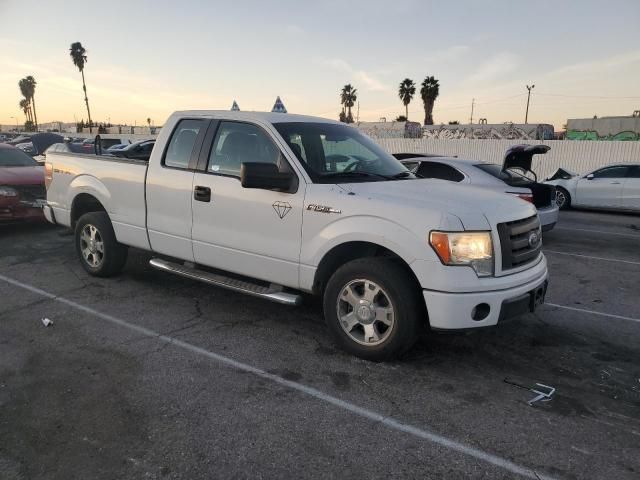 2010 Ford F150 Super Cab