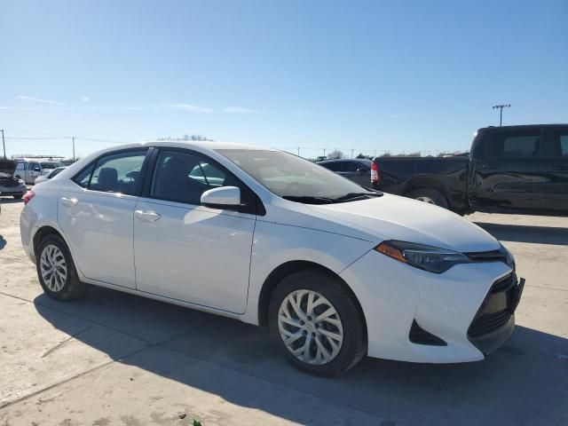 2019 Toyota Corolla L