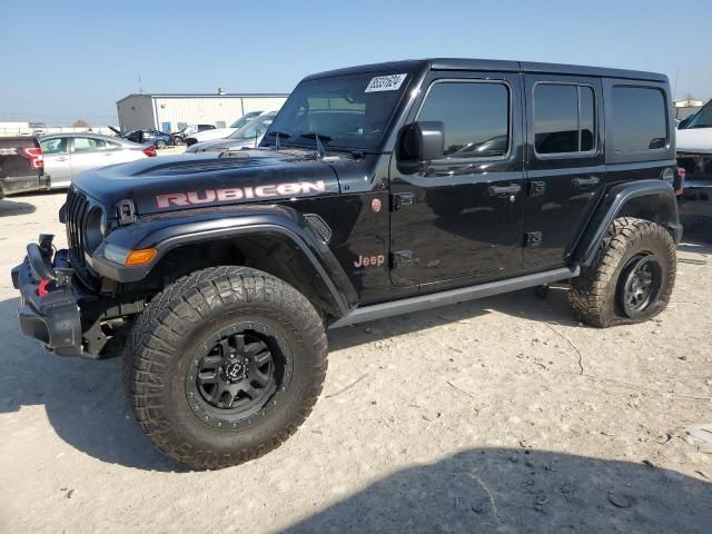 2018 Jeep Wrangler Unlimited Rubicon