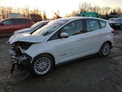 Salvage cars for sale at Baltimore, MD auction: 2013 Ford C-MAX SEL