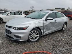 Chevrolet Vehiculos salvage en venta: 2016 Chevrolet Malibu LT