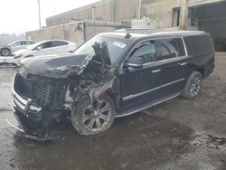 Cadillac Vehiculos salvage en venta: 2015 Cadillac Escalade ESV