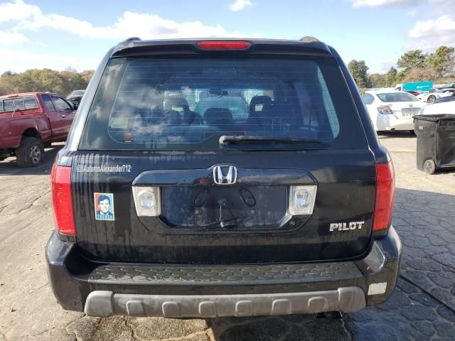 2005 Honda Pilot LX