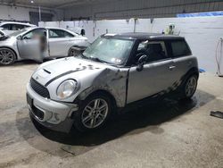 Salvage cars for sale at Candia, NH auction: 2012 Mini Cooper S