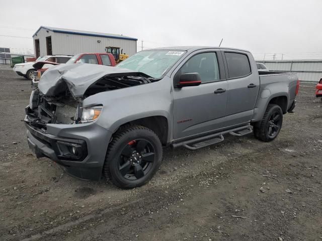 2021 Chevrolet Colorado LT